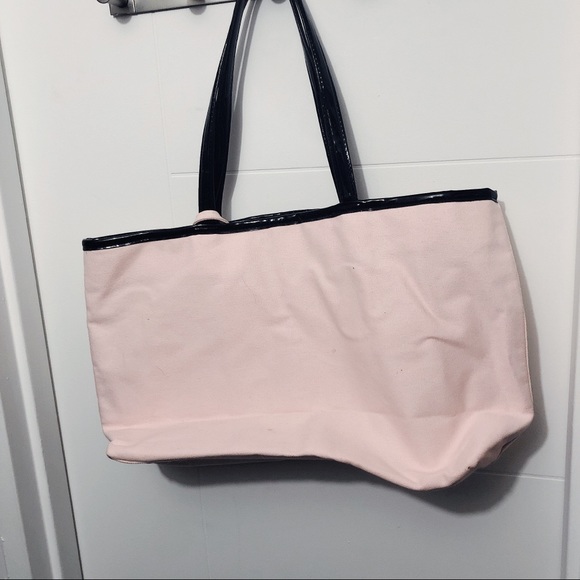 pink tote big - Picture 2 of 2
